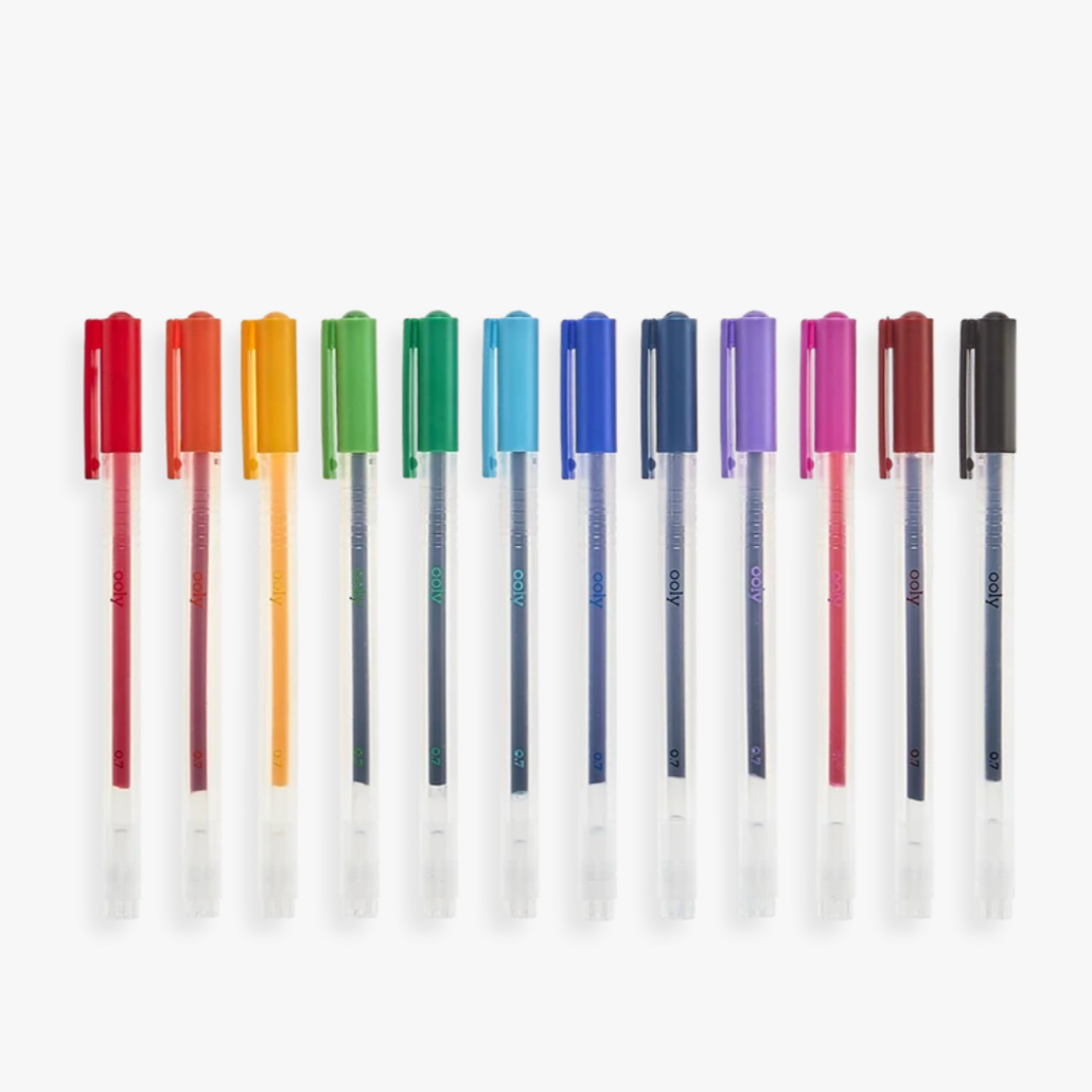 Color Luxe Gel Pens