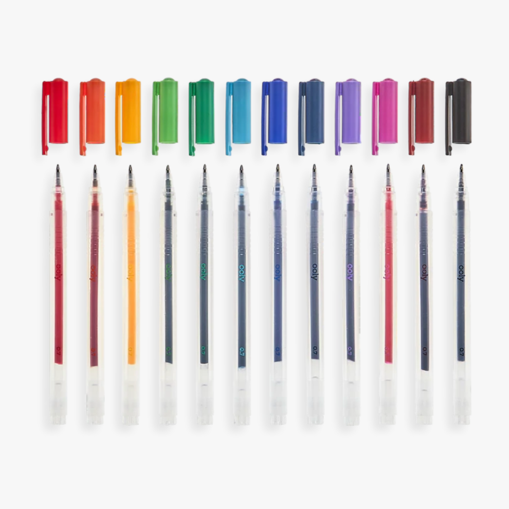 Color Luxe Gel Pens