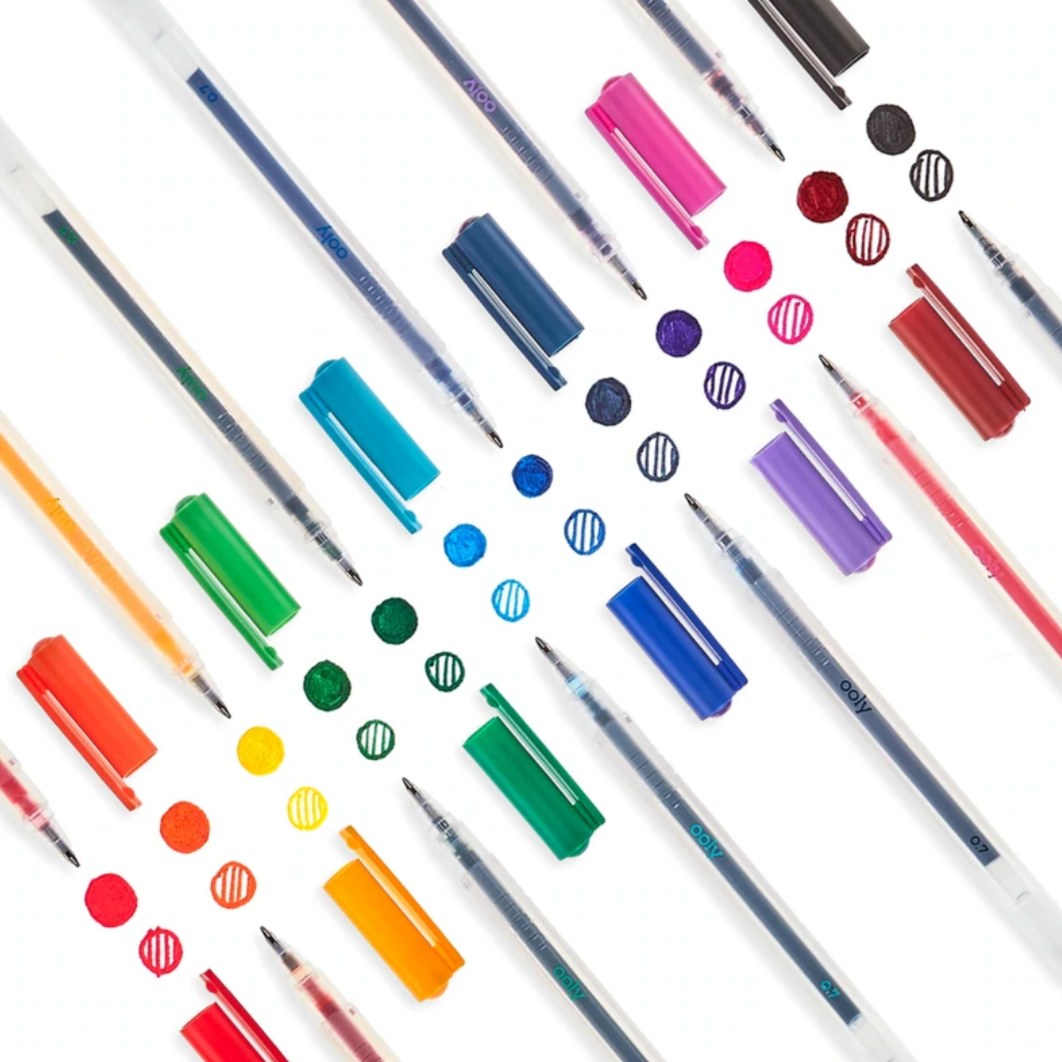 Color Luxe Gel Pens