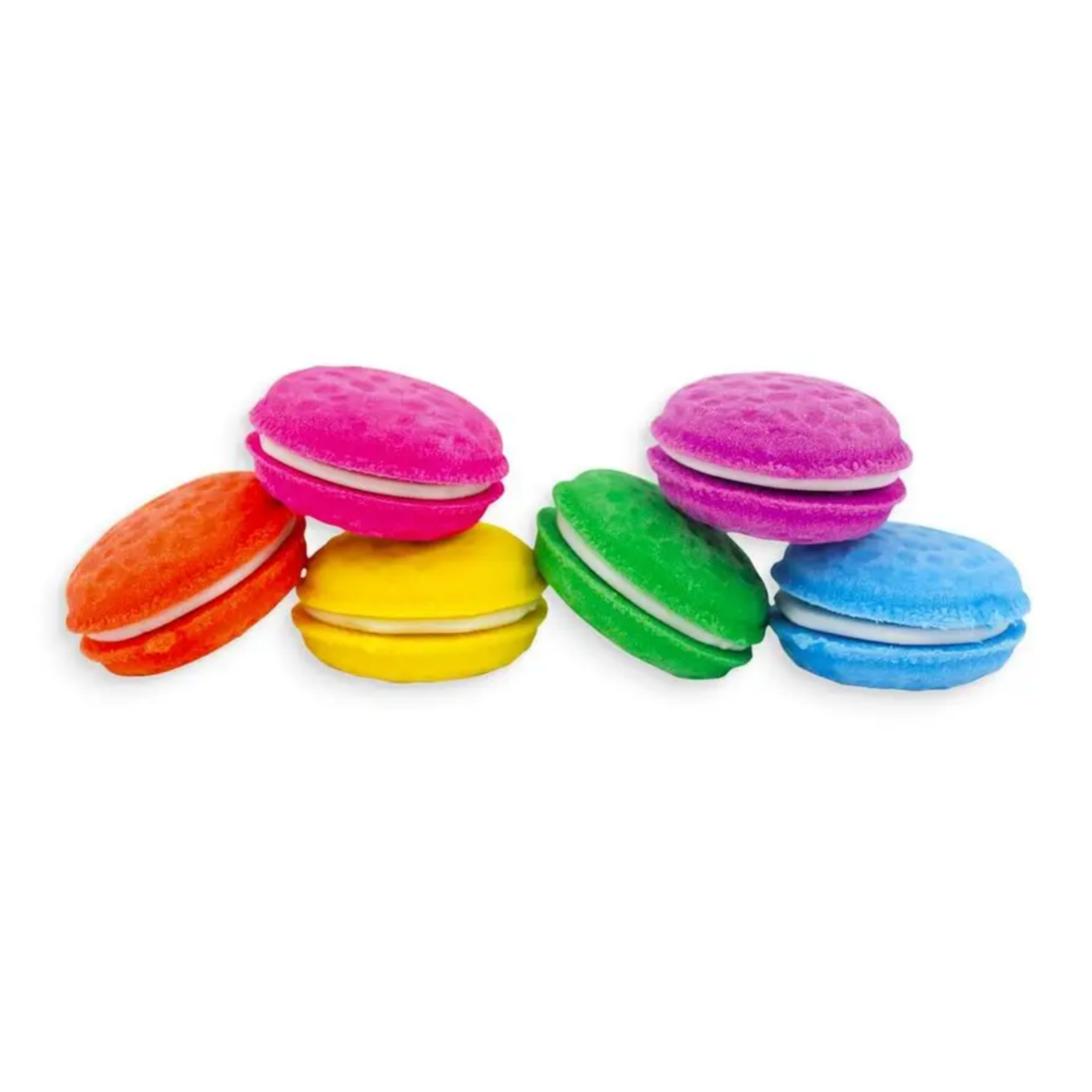 Macarons Vanilla Scented Erasers