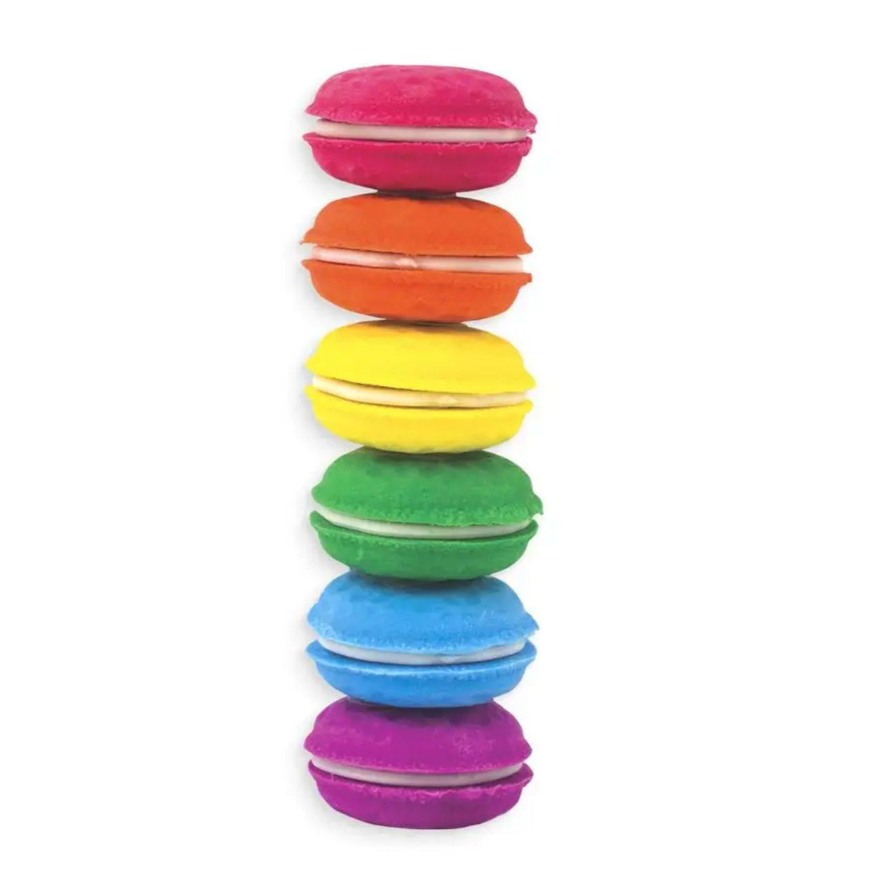 Macarons Vanilla Scented Erasers