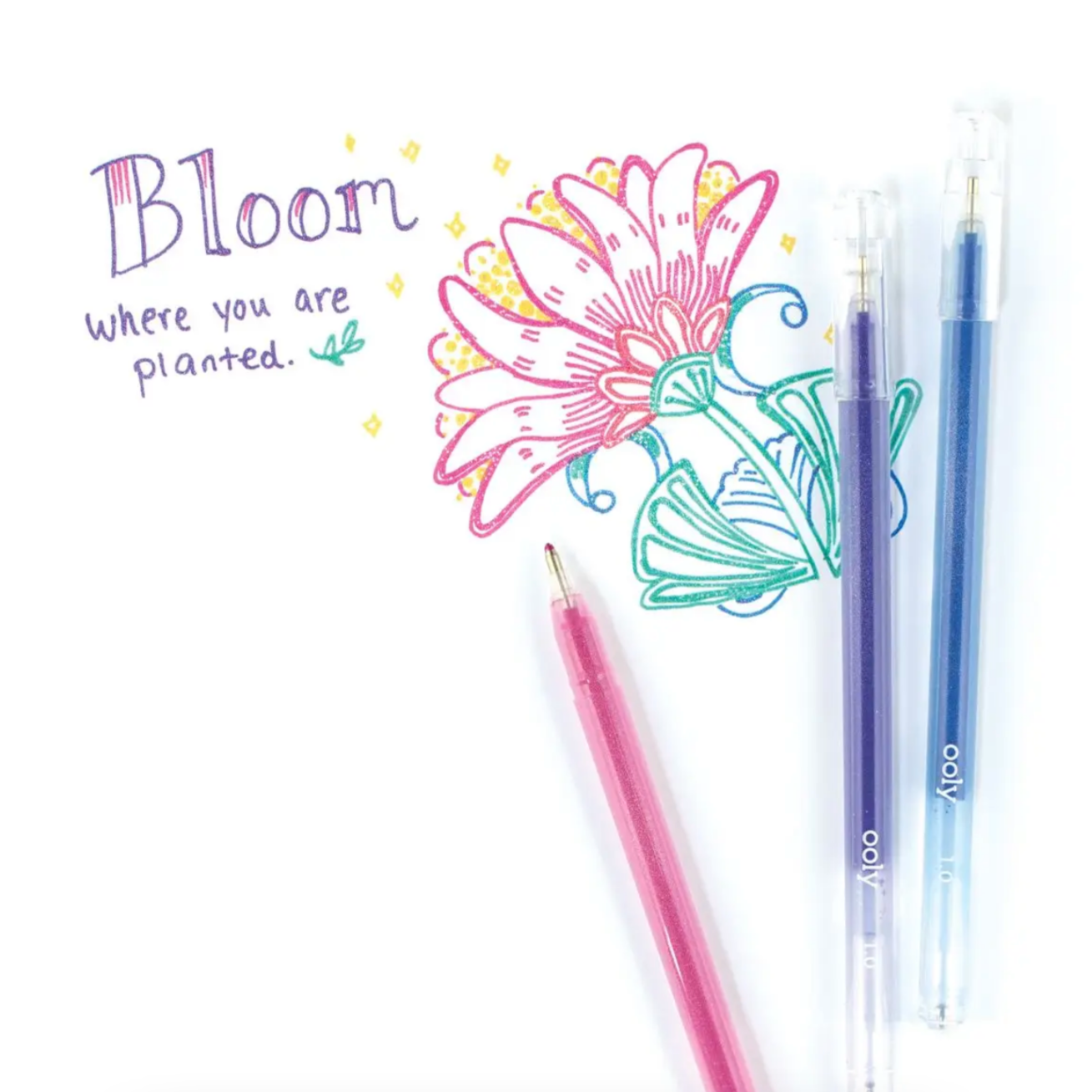 Radiant Writers Glitter Gel Pens