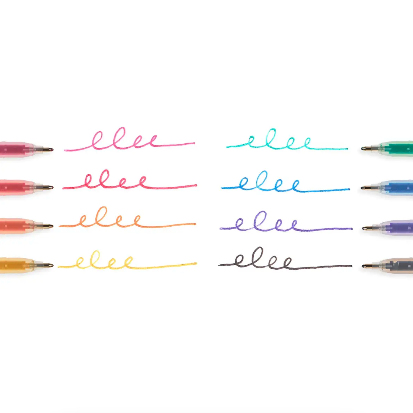 Radiant Writers Glitter Gel Pens