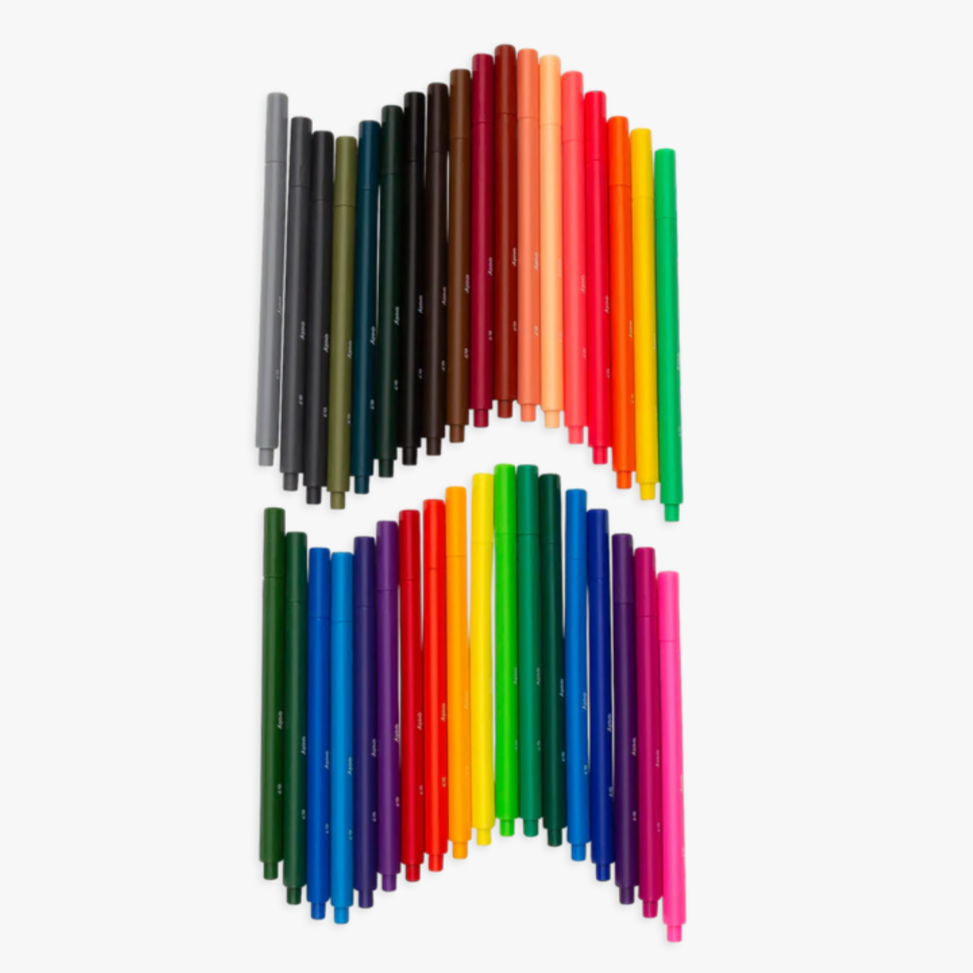 Seriously Fine Felt Tip Markers