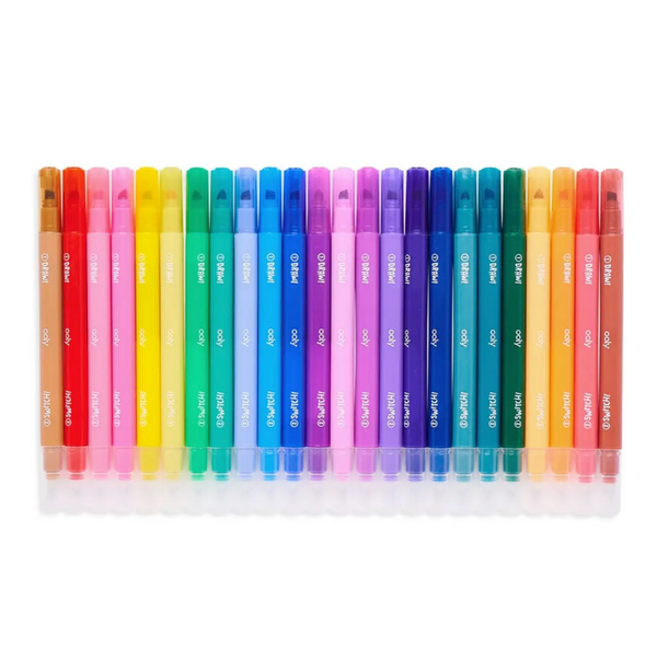 Switch-eroo! Color-Changing Markers - set of 24