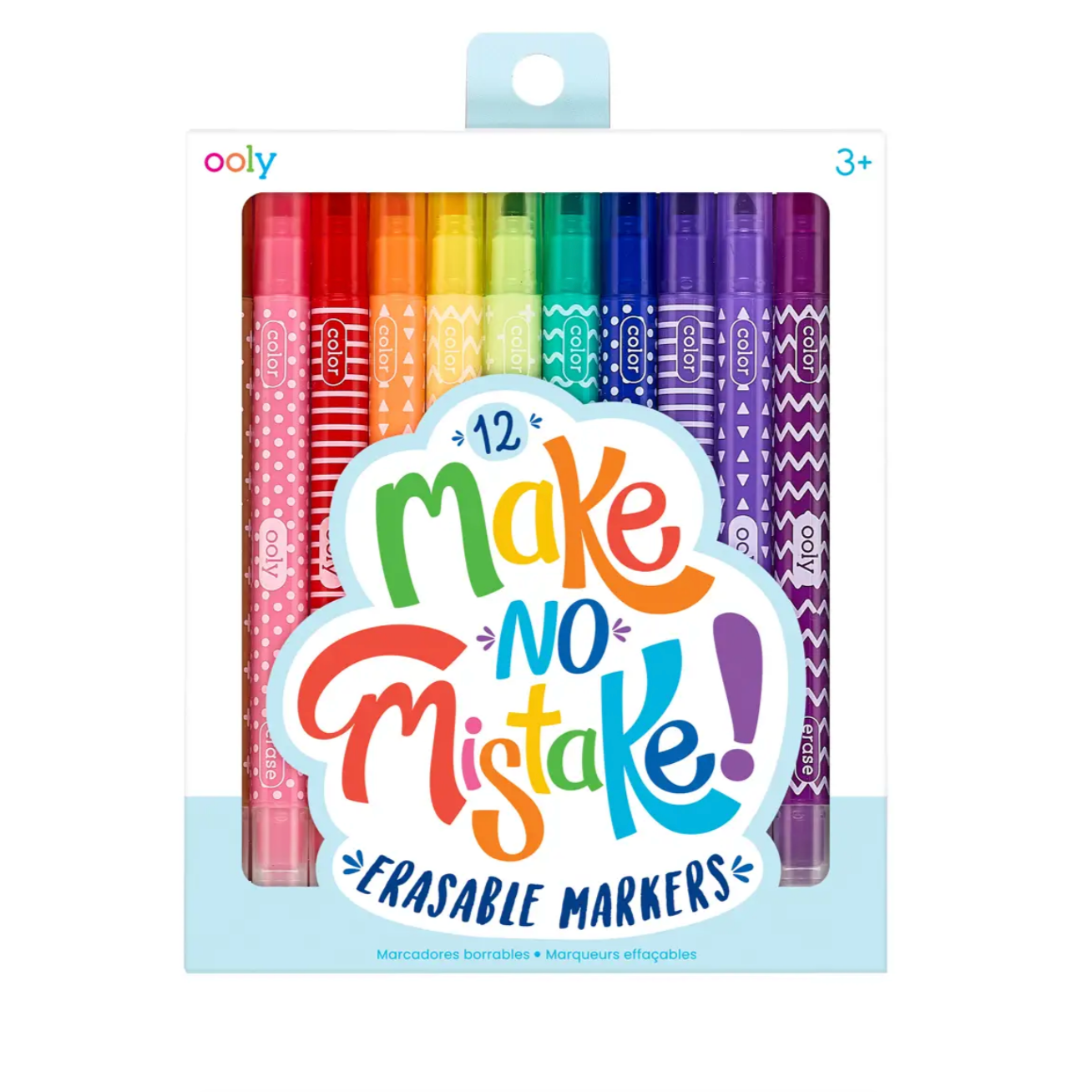 Make No Mistake Erasable Markers -set of 12