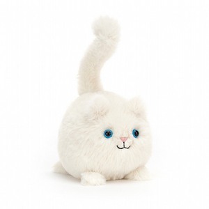 Jellycat Kitten Caboodle Cream