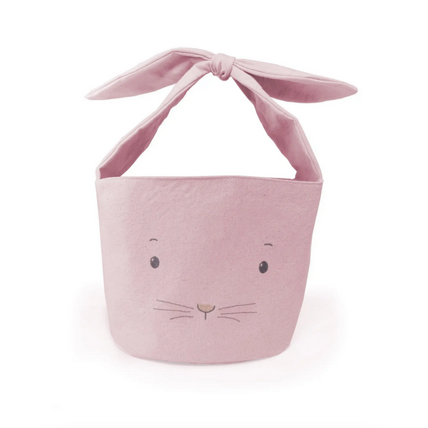 Blossom Bunny Basket - Pink