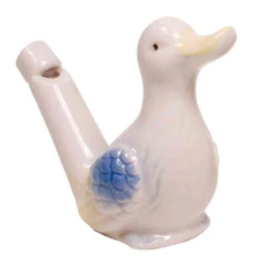 Porcelain Bird Water Whistles