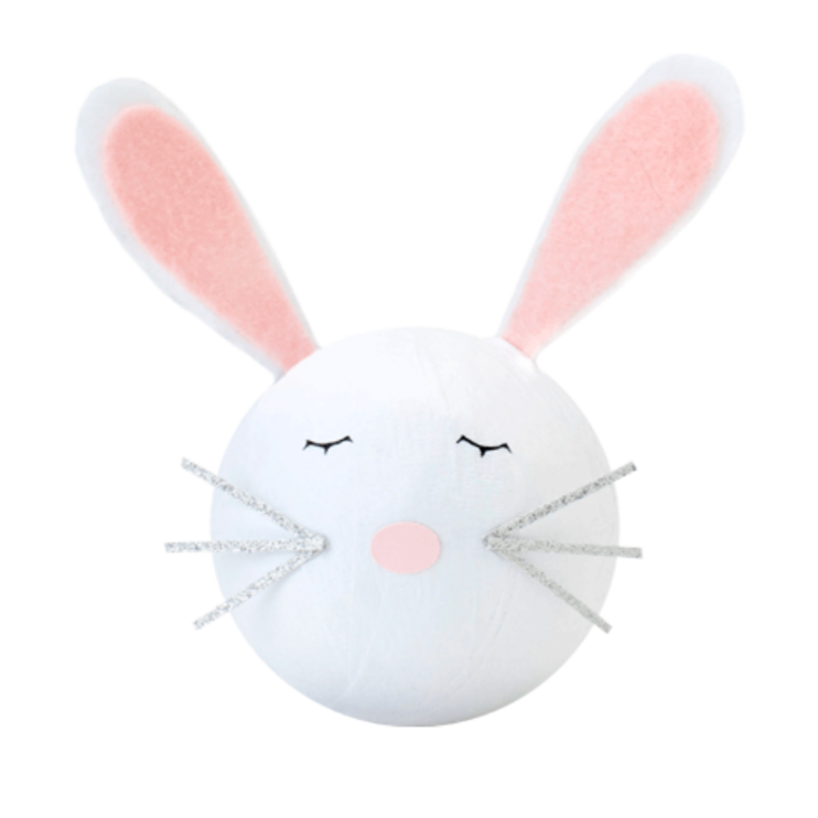 Deluxe Surprize Ball Bunny with Felt Ears 4"