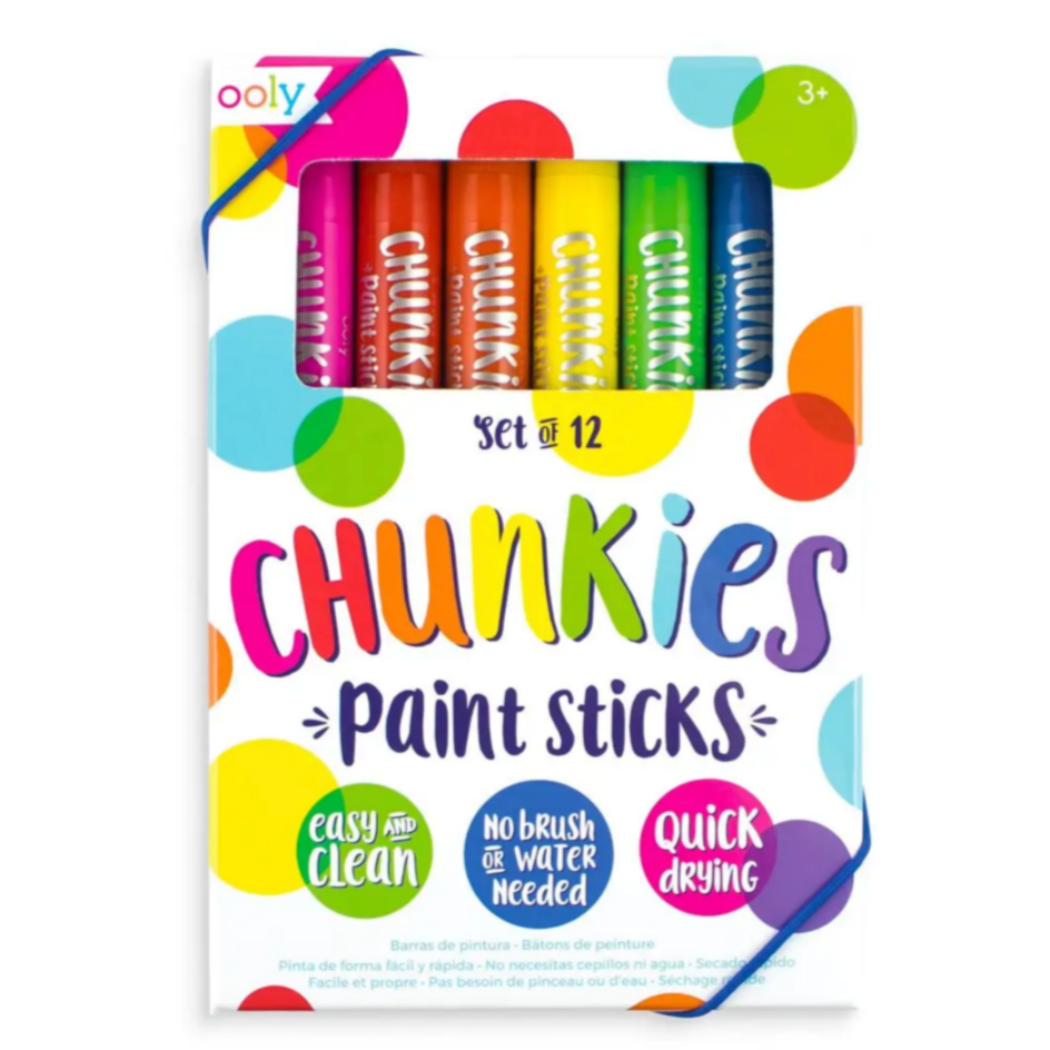 Chunkies Paint Sticks -classic pack -set of 12