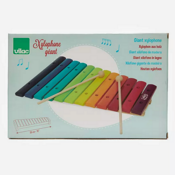 Wooden Xylophone 3yrs+