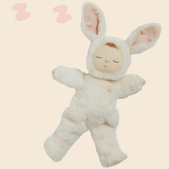 Cozy Dinkums Bunny Moppet