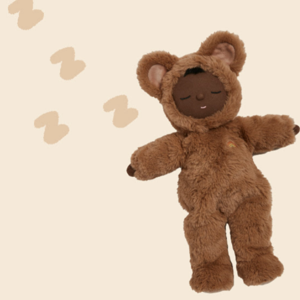 Cozy Dinkums Teddy Mini