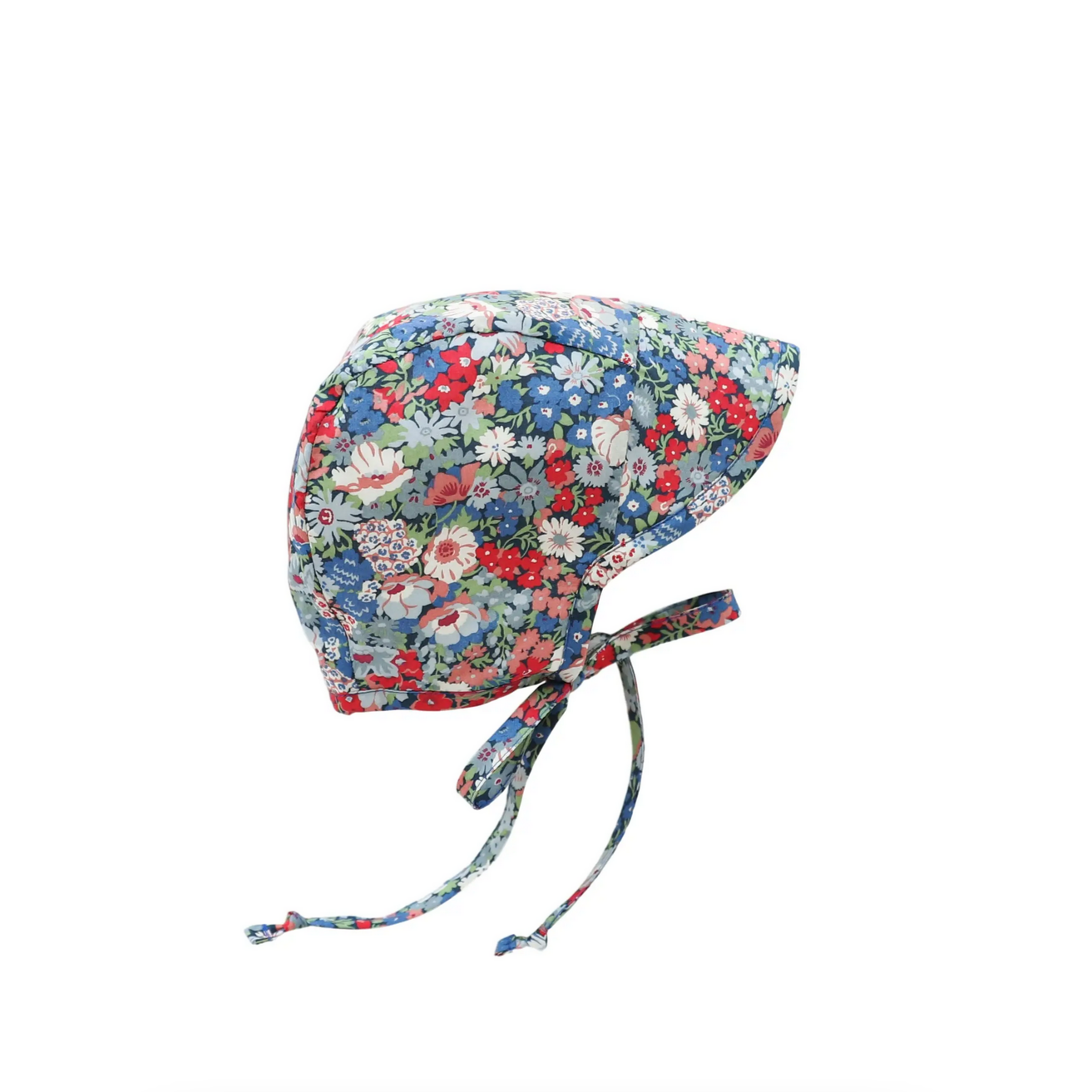 Brimmed Liberty Thorpe Baby Bonnet Cotton -Lined