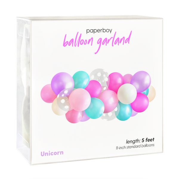 Balloon Garland - Unicorn