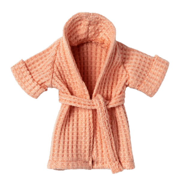 Bathrobe -Coral for Dad & Mum Mouse