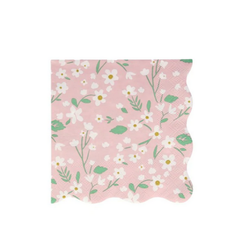 Ditsy Floral Small Napkins (pk20)