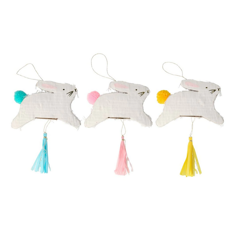 Leaping Bunny Pinata Favors (pk3)