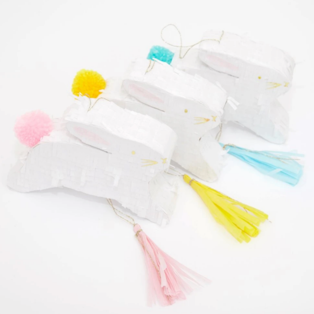 Leaping Bunny Pinata Favors (pk3)