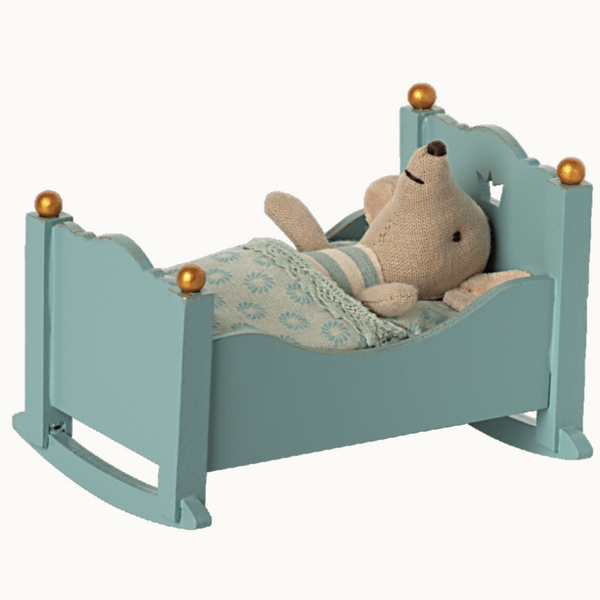 Baby Mouse Cradle -blue