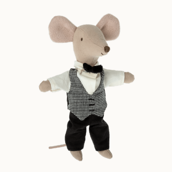 Waiter Clothes for Mouse