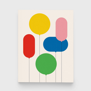 Balloons Card -birthday/congratulations