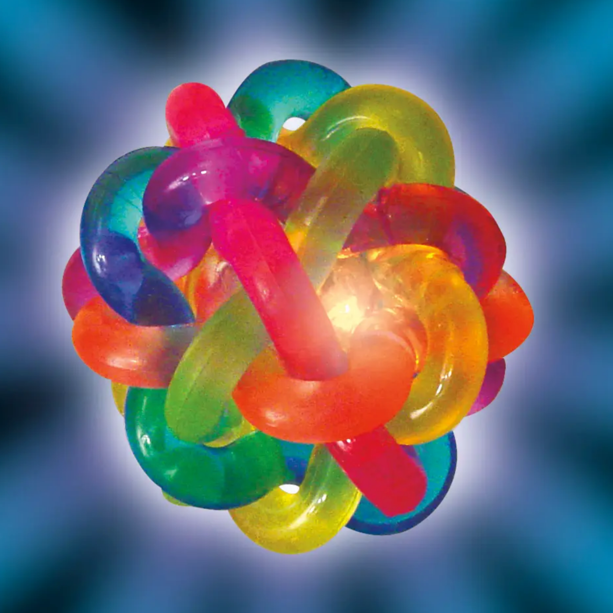 Flashing Orbit Balloon Ball