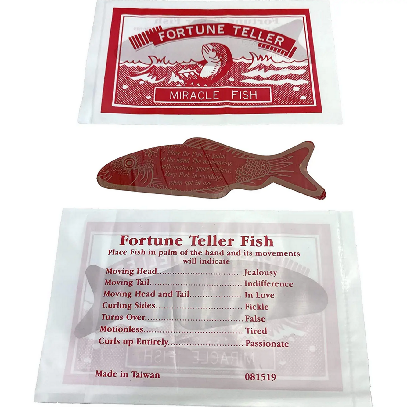 Fortune Fish (4yrs-adult)