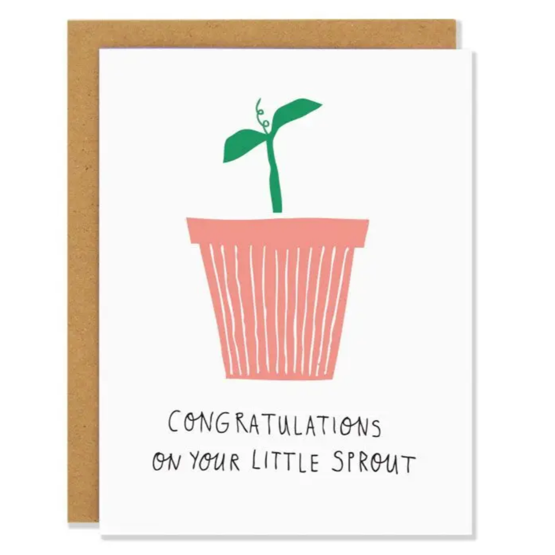 Little Sprout Card -Baby