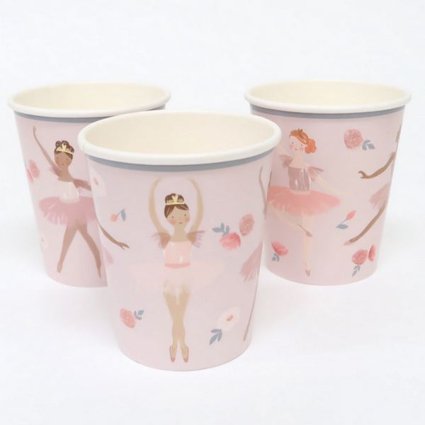 Ballet Cups (pk8)