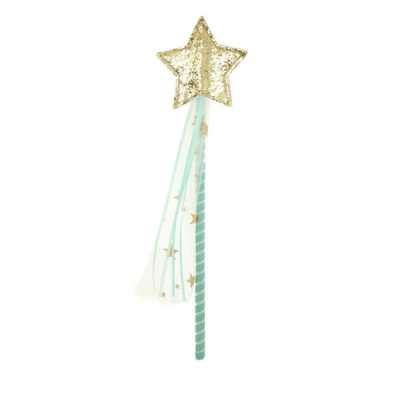Wand With White Tulle