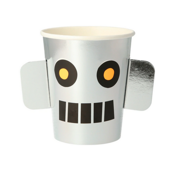 Robot Cups (pk8)