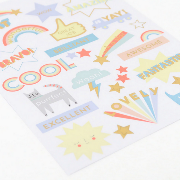 Reward Stickers (10 sheets)