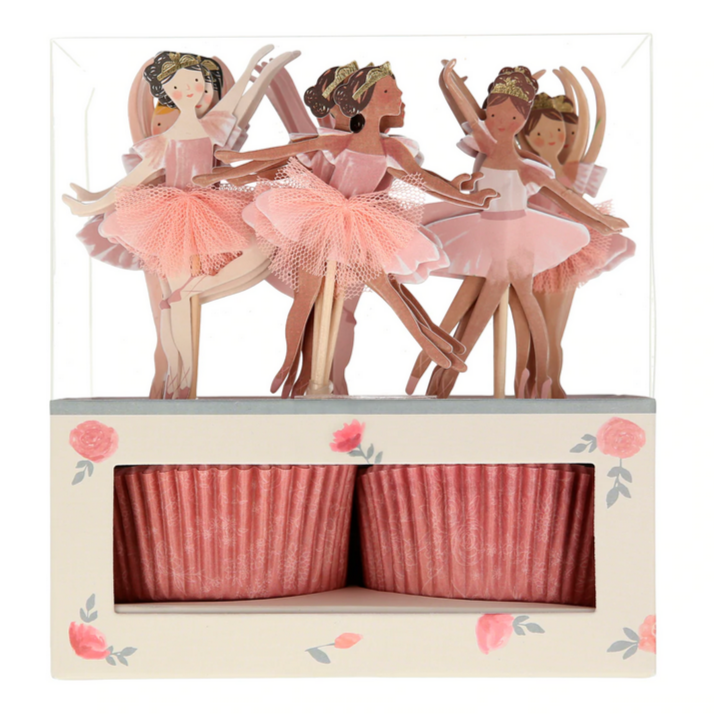 Ballerina Cupcake Kit