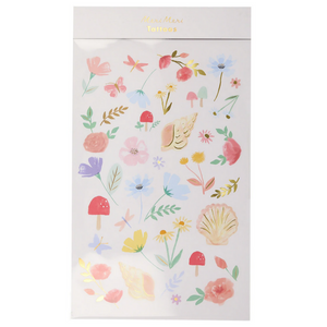 Floral Tattoos Sheets (x 2 sheets)