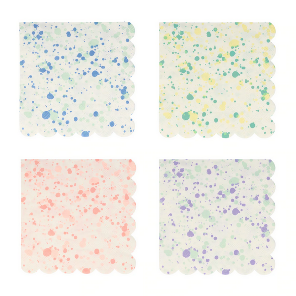 Speckled Small Napkins (pk16)