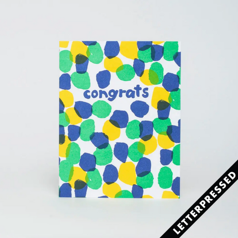 Congrats Dots -Congratulations