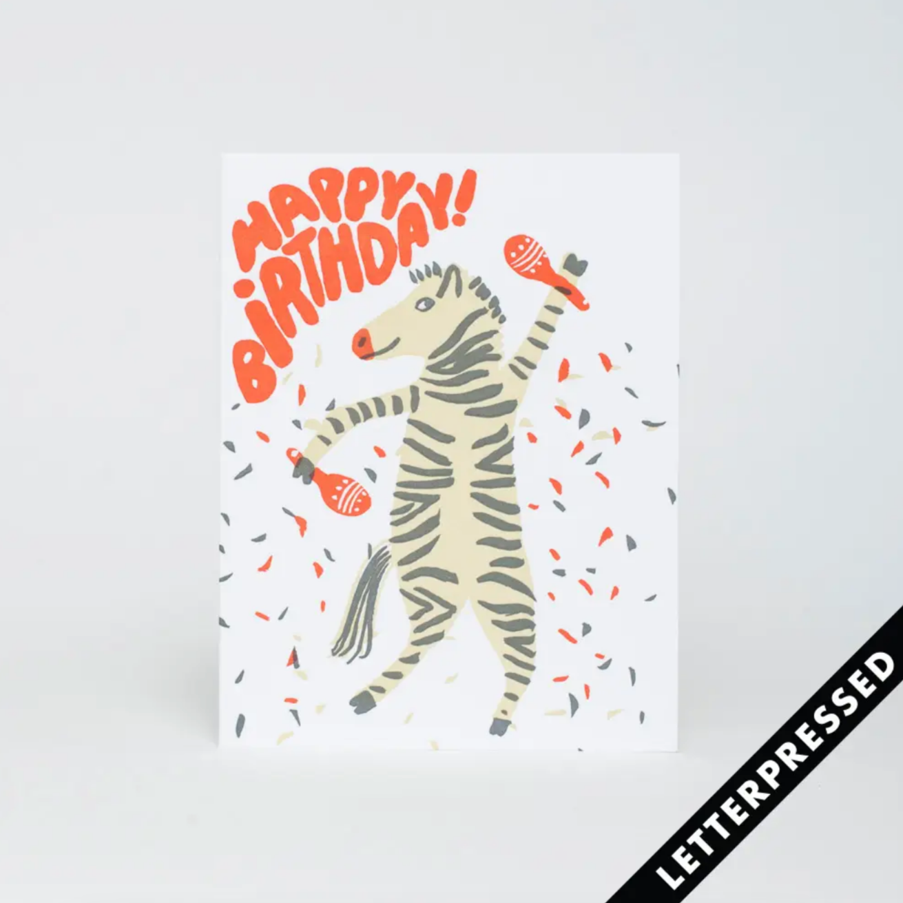 Party Zebra -birthday