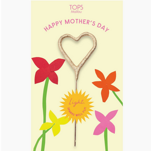 Mother's Day Sparkler Card