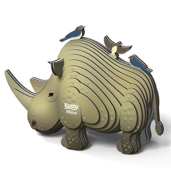 Rhino 3-D model kit (6-14yrs)