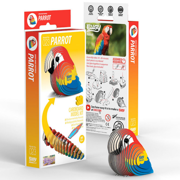 Parrot 3-D model kit (6-14yrs)