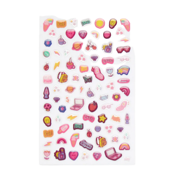 Itsy Bitsy Sticker Sheet -many to choose from!