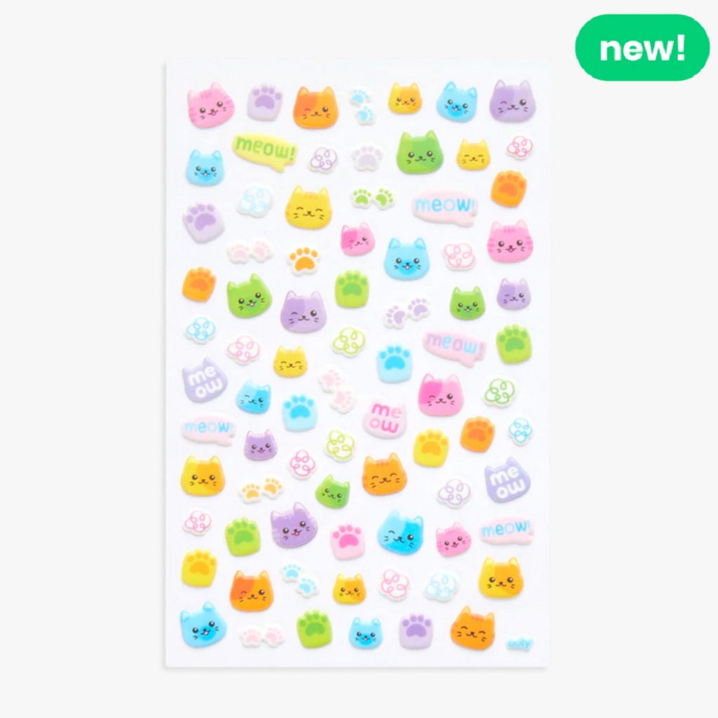 Itsy Bitsy Sticker Sheet -many to choose from! – TANTRUM
