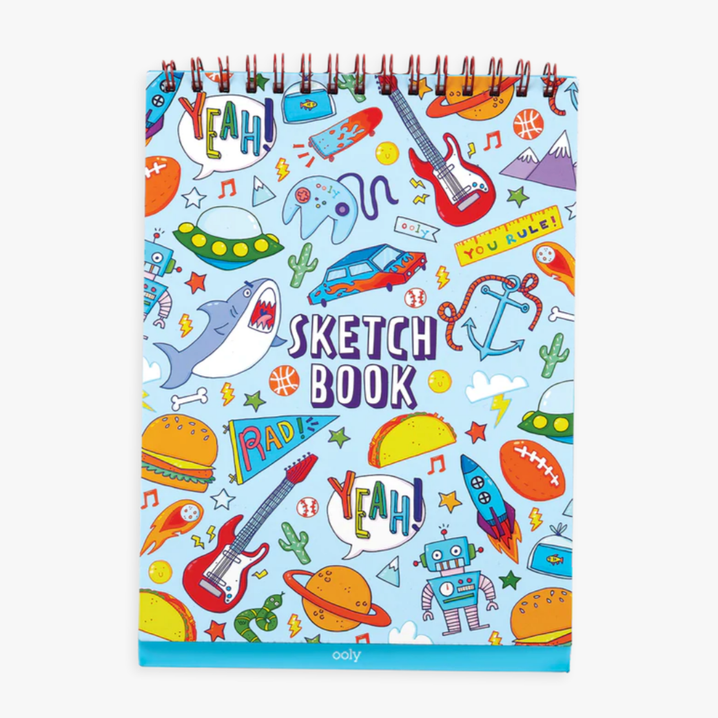Sketch & Show Standing Sketchbook - awesome doodles