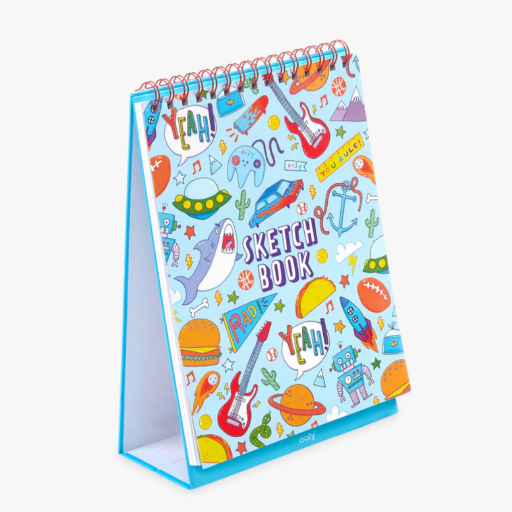 Sketch & Show Standing Sketchbook - awesome doodles