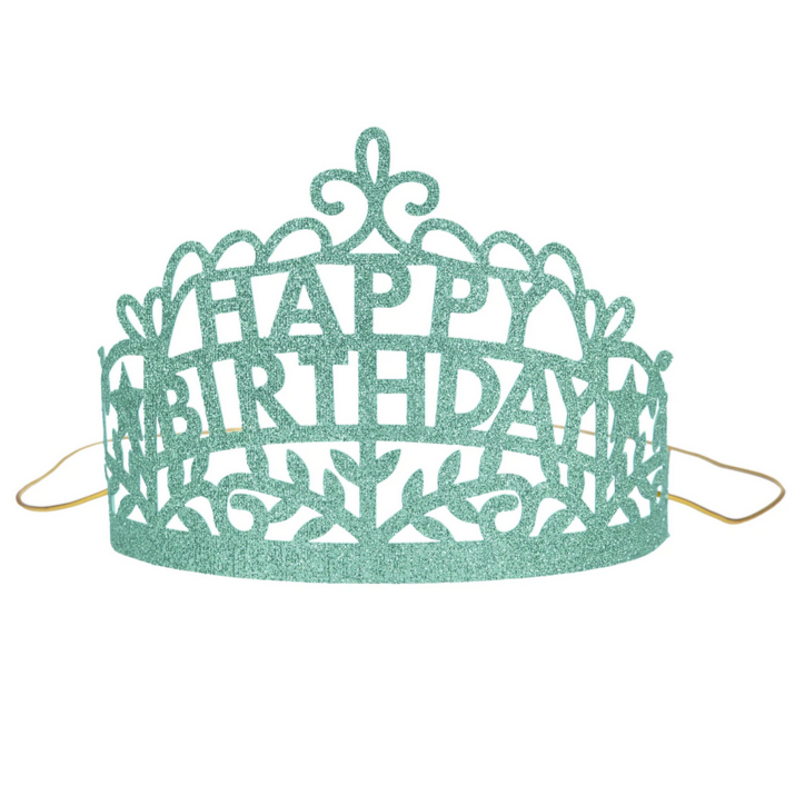 Happy Birthday Party Tiaras -set of 8 diff. colors