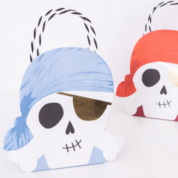 Pirate Party Bags (pk8)