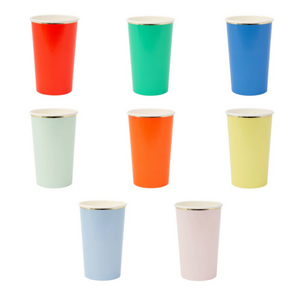 Party Pallete Highball Cups (pk8)