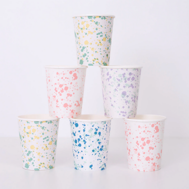 Speckled Cups (pk8)